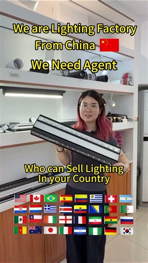 We are Lighting Factory from China.We need Agent.