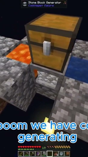 Infinite Cobblestone GLITCH!