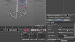 Cinema 4d TurbulenceFD应用教程