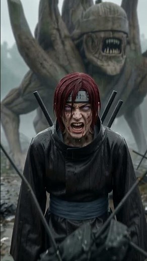 【ナルト】ペイン（長門）の人生：痛みを知れ 🌧️ | Pain / Nagato Evolution #shorts #Pain #長門 #Nagato #naruto #ナルト