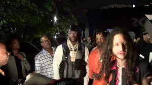 Diddy Gives 2 Chainz New Ciroc at Friday the 13th-Themed Birthday Party