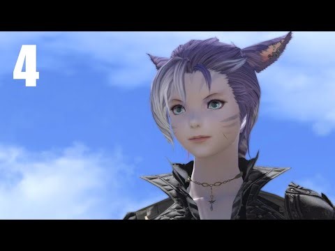 FFXIV Endwalker ep 4 - MSQ, On Low Tide (80)