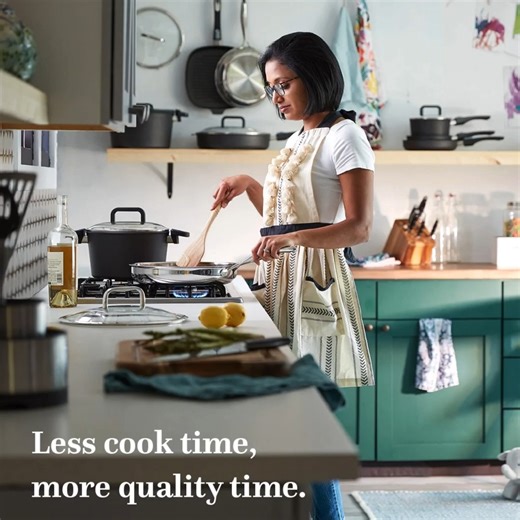10K views · 58 reactions | We're on a mission to make cooking faster and easier - so you can spend more time on the moments that matter most. That's why Pampered Chef is a side hustle with heart. Learn more here: https://bit.ly/4mHxbXh #sidehustlewithheart | Pampered Chef | Facebook