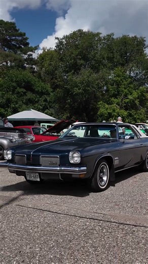 1973 Cutlass Supreme at Jack & Jims Labor Day Car Show