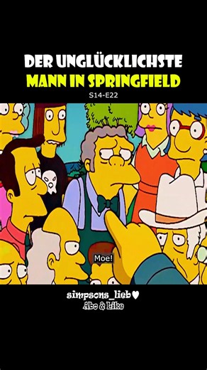 Der unglücklichste Mann in Springfield / S14-F22 / Simpsons / Deutsch