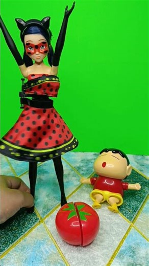 satisfying with unboxing review miraculous dolls and shinchan