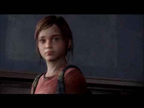 Joel Meets Ellie cutscene The Last of Us