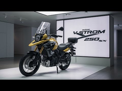 “This 250cc ADVENTURE BIKE Just Changed Everything! | 2025 Suzuki V-Strom 250 SX Full Review 🚀”