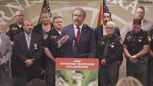 More than 2 dozen central Ohioans arrested in statewide human trafficking crackdown