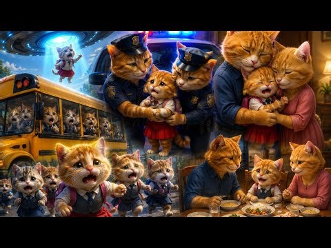 The Kitten Taken by Aliens 😿🛸. 