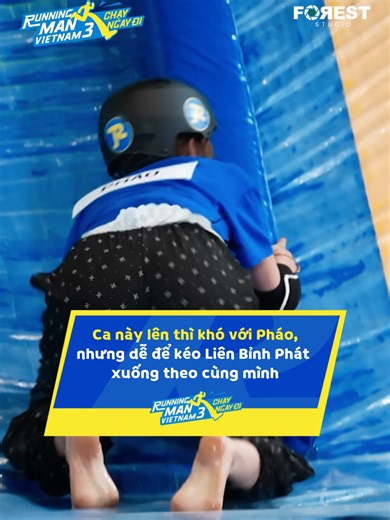 Running Man Vietnam Season 3 Tập 15 - Pháo lên không được