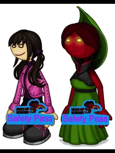 Tohru's & CherriMonster's Mixed-Up Seasons Episode Safety Pass