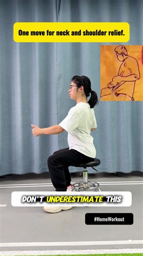 A simple daily movement to help improve neck and shoulder mobility, reduce stiffness, and keep the upper body moving comfortably. Practice gently and stay consistent for the best results. #NeckRelief #ShoulderMobility #DailyStretch #WellnessRoutine #HealthyHabits