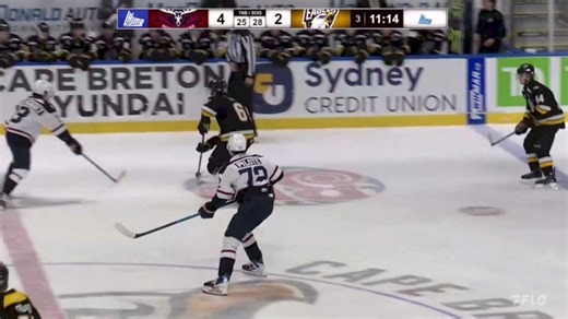 Raoul Boilard scores second of game, gets Eagles within a goal