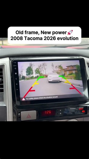 2008 Toyota Tacoma Apple CarPlay & Android Auto Upgrade | Eonon TYTACX6 #Eonon #Toyota #CarPlay