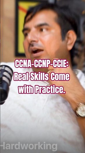 Master CCNA, CCNP & CCIE with Practical Learning!