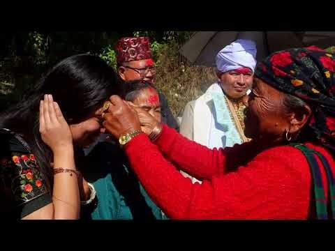 nepali weeding video manoj