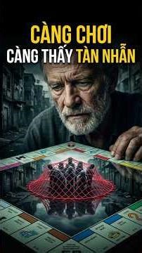 Tại Sao Càng Chơi Cờ Tỷ Phú, Bạn Càng Thấy Thế Giới Này Tàn Nhẫn? #shorts