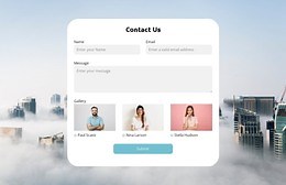 Membership - HTML Template by Nicepage