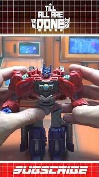 "GaMeR eDiTiOn" OPTIMUS PRIME from Studio Series Quick-Review | Till All Are Done... AGAIN!