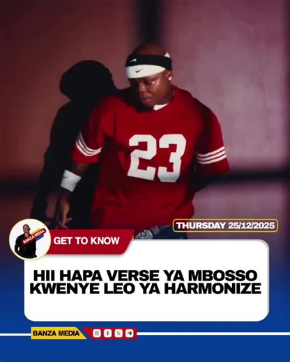 Wimbo Mpya wa Mbosso na Harmonize: Leo