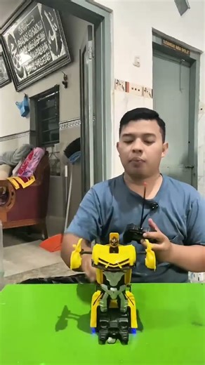 Mobil Remote Control RC Transformers