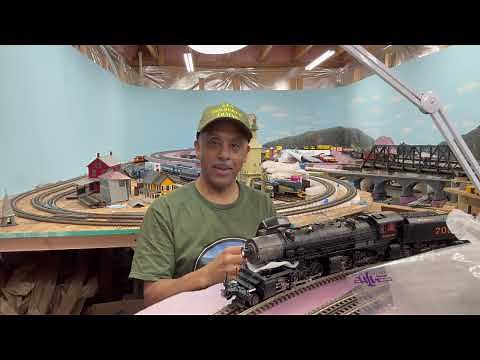 MTH Premier PS3 Virginian Triplex Review & Run