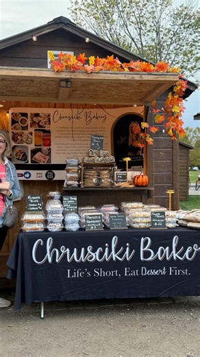 Come visit us at the Buffalo FALLiday Market with @the.buffalo.collective 🍁🍂 🍂 The Buffalo FALLiday Market is BACK this October with 50 vendors, food trucks, hayrides, pumpkin patch, and so much more ✨ Plus, we have brought all the amazing treats for you to take home with you! 🗓 Every Fri–Sun in October ⏰ Fridays 5–8 | Saturdays 11–9 | Sundays 11–6 📍 Richardson Olmsted Campus, 444 Forest Ave Shop local and celebrate fall with us 🦬🎃 | Chrusciki Bakery, Inc.