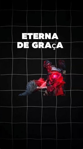NOVA SKIN ETERNA GRÁTIS DA SPEAR 🌹🔥 | Blood Strike