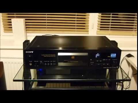 Sony CDP-XB930 QS audiophile CD Player