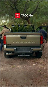 La Tacoma 2025 trae más espacio, ya estés trabajando duro o escapando de ello. | Local Toyota Dealers