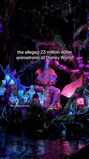 23 MILLION DOLLAR ANIMATRONIC AT WALT DISNEY WORLD! ANIMAL KINGDOM NA’VI RIVER JOURNEY