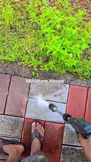 interlock cleaning pressure washer