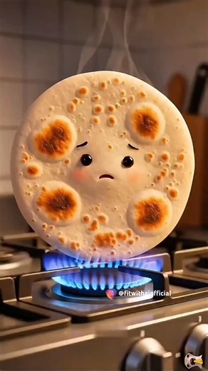 Fit with AI | Health | Wellness | Aurveda | 🔥 Side Effects of Cooking Roti Directly on Gas Flame... Cooking roti directly on an open gas flame may look traditional and tasty, but it... | Instagram