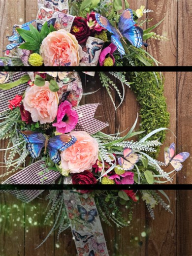 🌸 While the Southeast braces for an icy blast, we’re over here dreaming of sunshine, blooms, and butterflies. My ready‑to‑ship Spring designs are the perfect escape from the cold — bright colors, fresh florals, and instant doorstep joy. Tap to shop and bring a little Spring magic home early 🌼🦋 #SpringDecor #ReadyToShip #HandmadeWreaths #SpringVibes #ButterflySeason