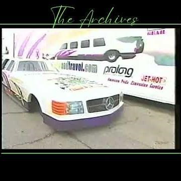 Jim Jet'd interview in Wisconsin #dragrace #racing #jetcar #jetlimo