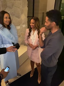 140K views · 585 reactions | Behind-the-scenes with the stars of #GREEDonLifetime! I’m so proud to be executive producing this movie with Lisa Raye Monique Coleman and Eric Benét. Hope you can tune in this Saturday, April 23rd at 8p/7c on Lifetime! #blackexcellence | Shaun Robinson | Facebook
