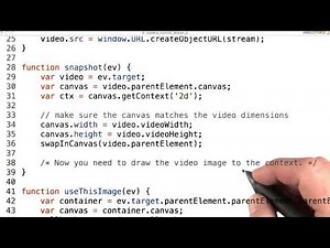 Snapshot function - Mobile Web Development