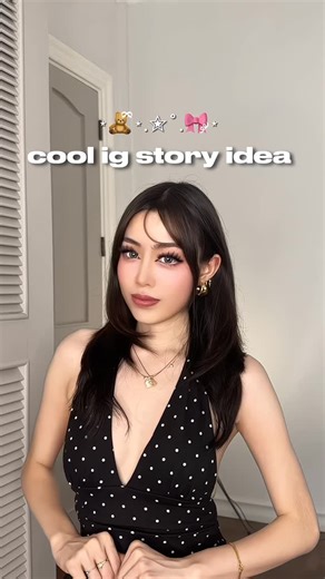simone ♡ | cool cafe ig story idea🤎💬 *follow for more* - - - #reelsviral #explorepage #storyidea #tutorial #fyp - 🏷️ cute story idea, shoujo ig story... | Instagram