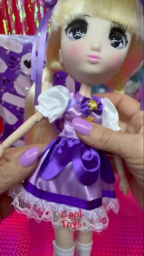 AD | Shibajuku Anime Miki doll fully poseable! ASMR Oddly Satisfying Toy Unboxing