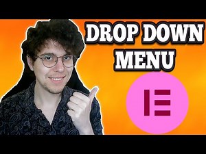 How To Add Drop Down Menu In Elementor