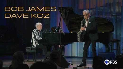 【萨克斯】《Just Us》戴夫·考兹（Dave Koz）和鲍勃·詹姆斯（Bob James）PBS音乐会特辑