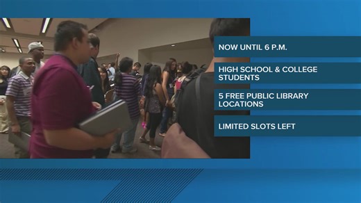 Free FAFSA workshops happening now at Louisville Free Public Library