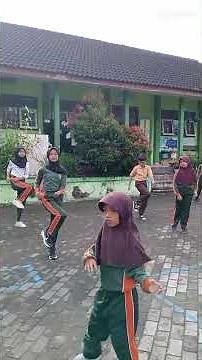 Senam Pagi, Senam PGRI SD Negeri Paraksari Hari Jum'at 14 November 2025