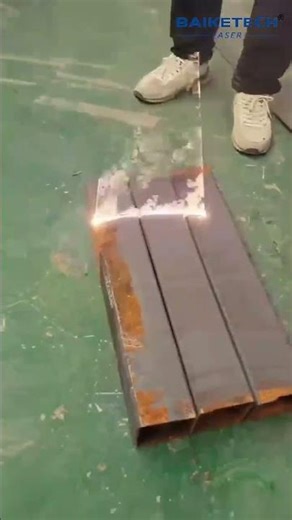 Experience the quiet power of laser cleaning.