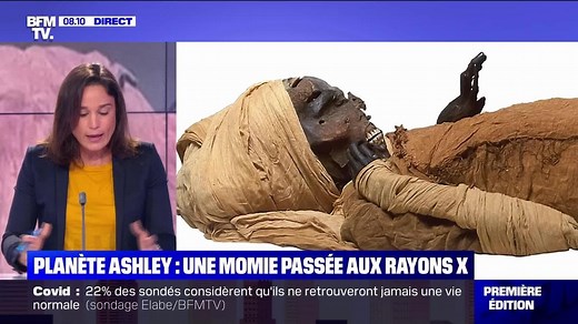Une momie passée aux rayons X - 18/02