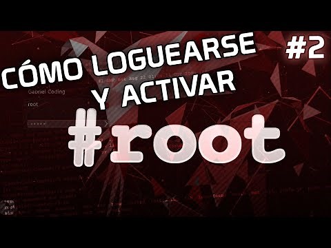 ✅ COMO ACTIVAR EL USUARIO ROOT EN PARROT SECURITY OS