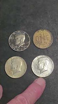 RYKO Car Wash Token Found in Half Dollar Hunt! 🚿