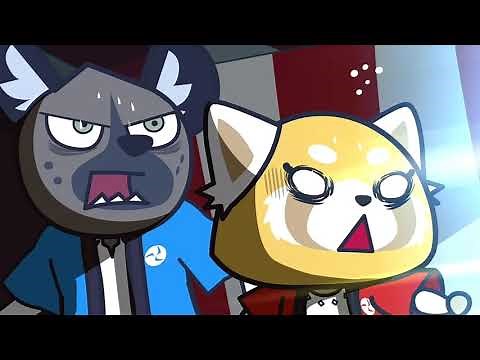 Aggretsuko Anai Rap Japanese Version HD