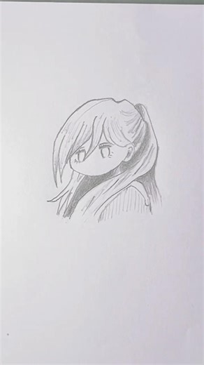 Drawing a cute chibi character step by step #art #anime #howtodraw